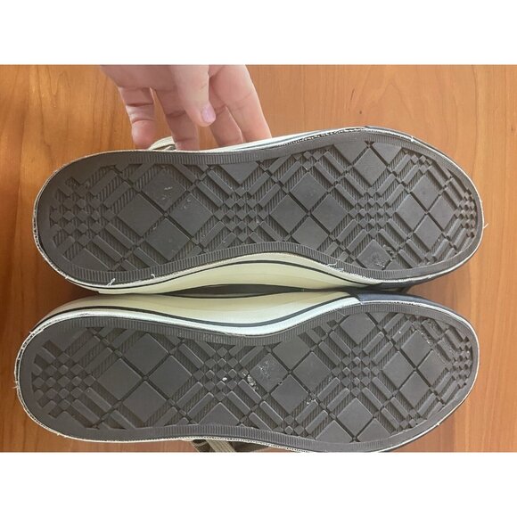 Burberry Black Label High-top Sneakers US 11, EU 44 Unisex Designer Shoes - Picture 6 of 7